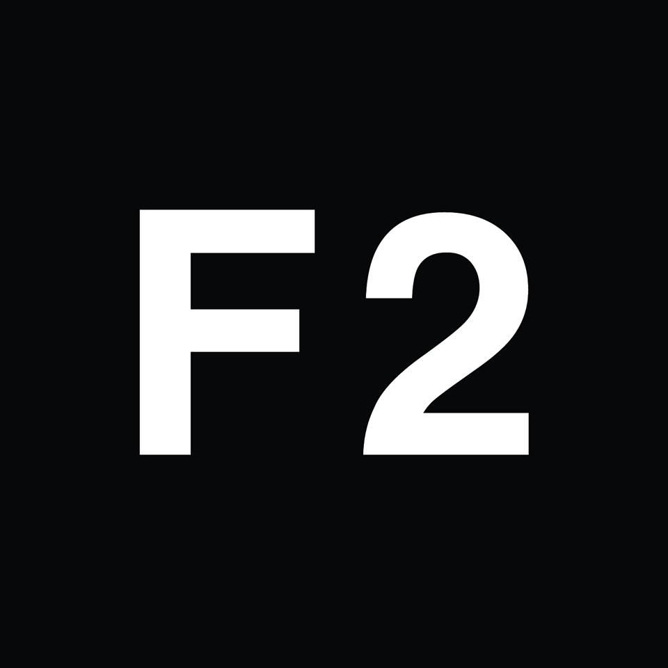 Logo F2 bar radio