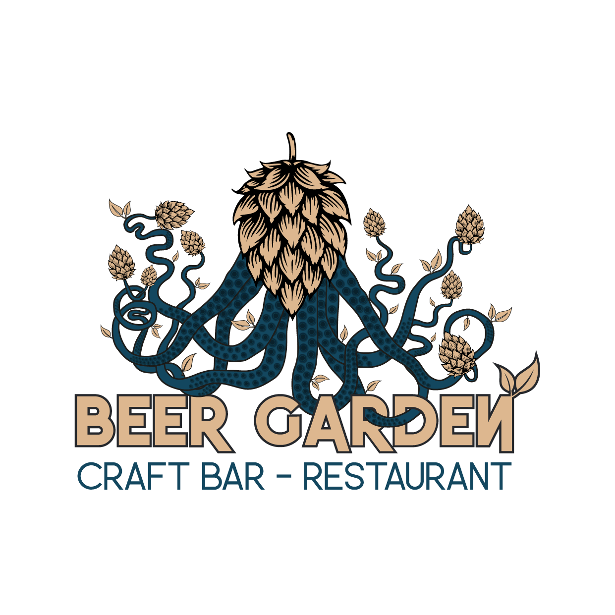 Logo Beer Garden