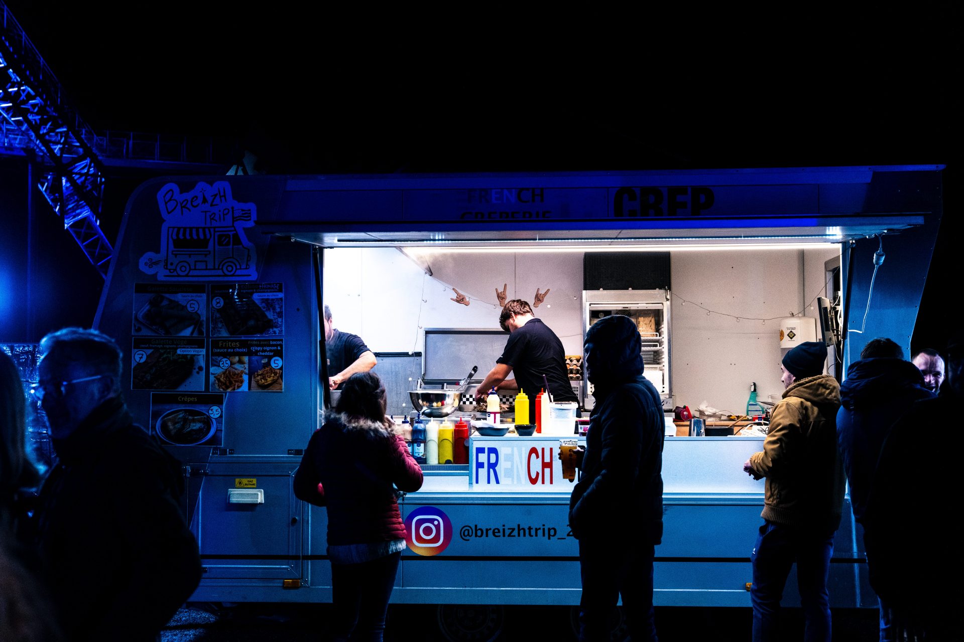 Foodtrucks au festival PHNMN Fréquences