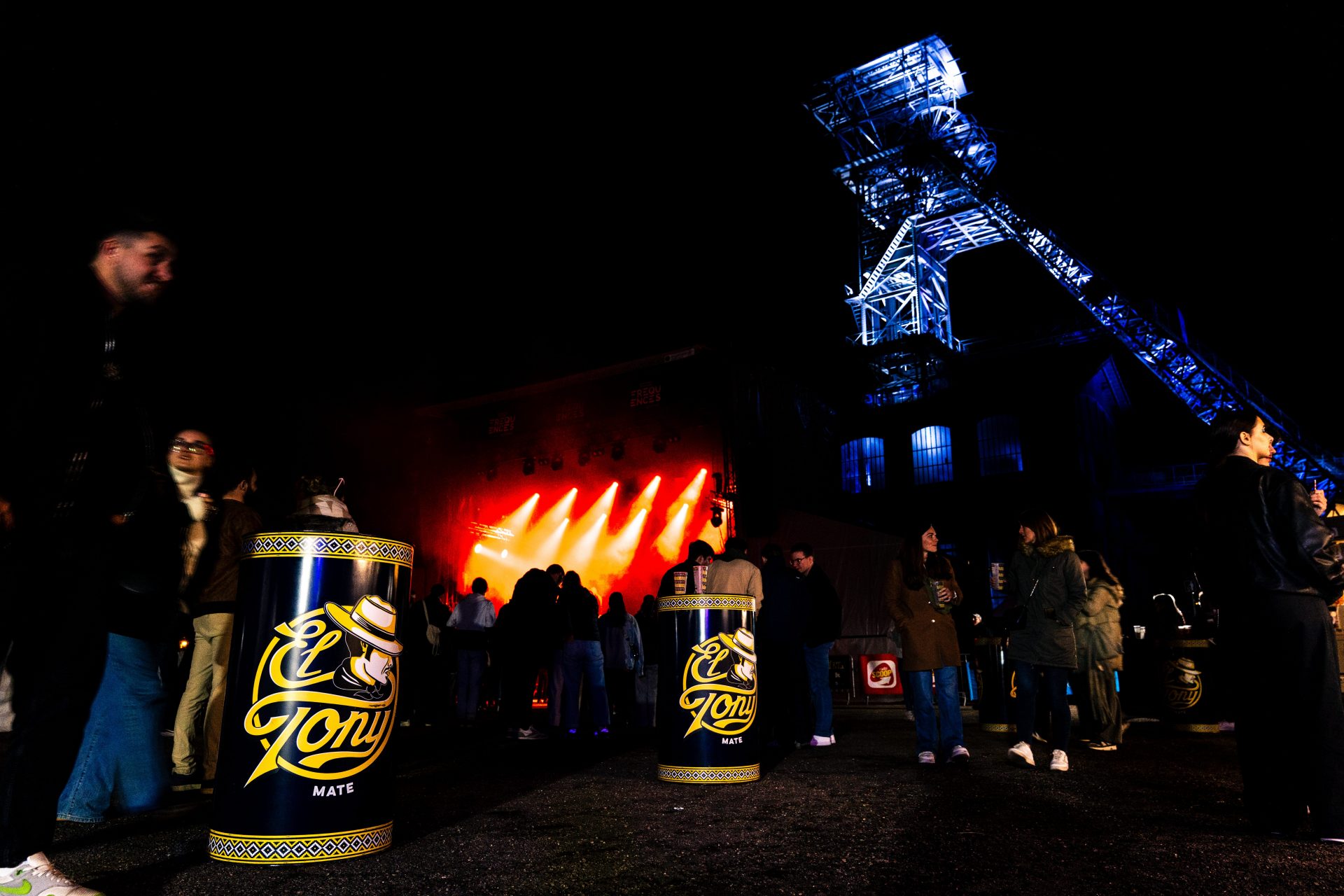Bar au festival PHNMN Fréquences