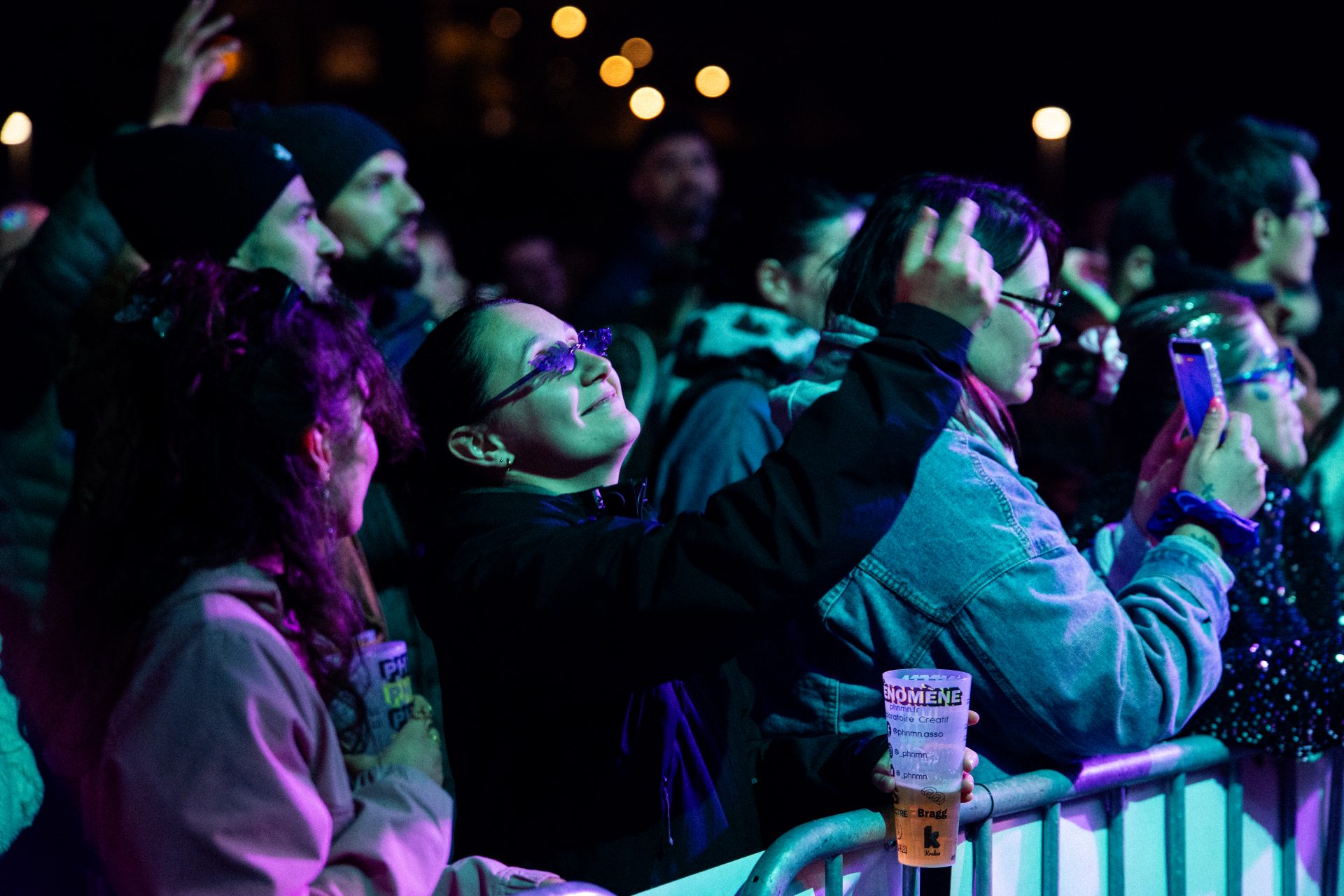 Paiement cashless au festival PHNMN Fréquences
